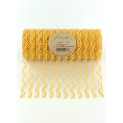 NASTRO RUNNER ZIG ZAG cm22x5mt ORANGE