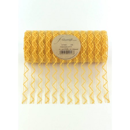 NASTRO RUNNER ZIG ZAG cm22x5mt ORANGE