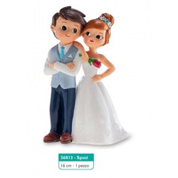 STATUINA SPOSI 16cm ART.36813