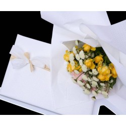 BOBINA PPL PERLATO H.100x25mt DOTS NACRè PEARLY BIANCO 40my