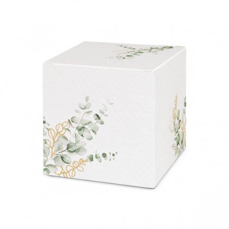 SCATOLA ASTUCCIO 5x5x5cm EUCALIPTO 20pz