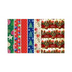 CARTA REGALO 100x140 50 FOGLI ASS. NATALE CLASSIC B4