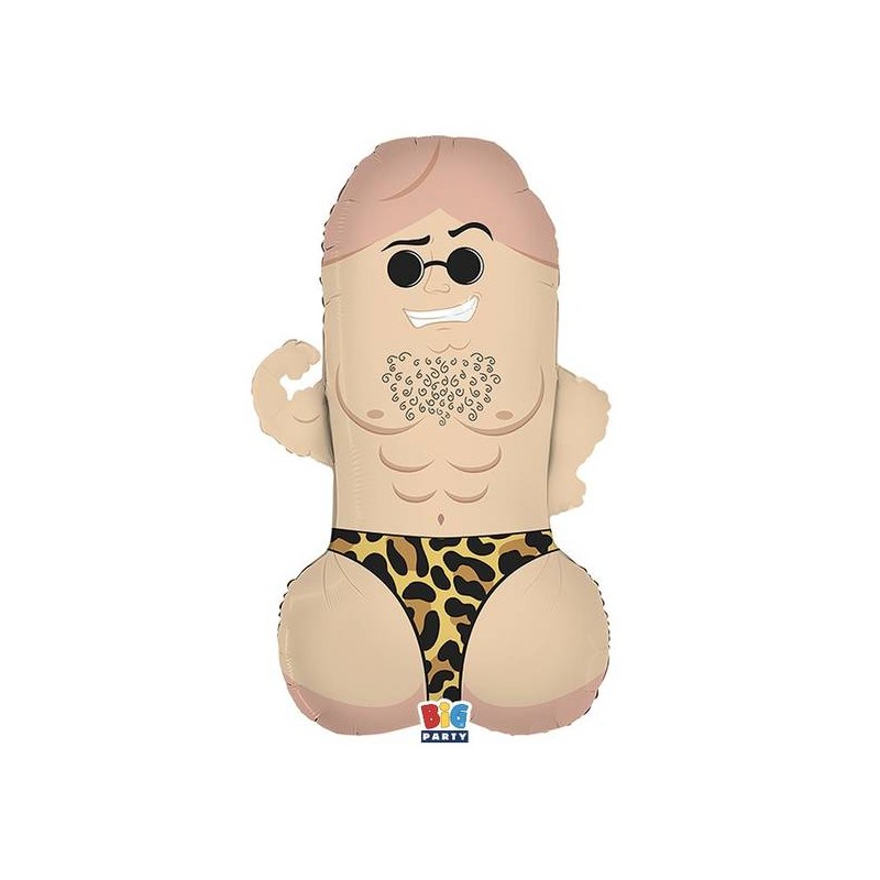 PALLONE MYLAR BIG SEXY BOY 70x92cm