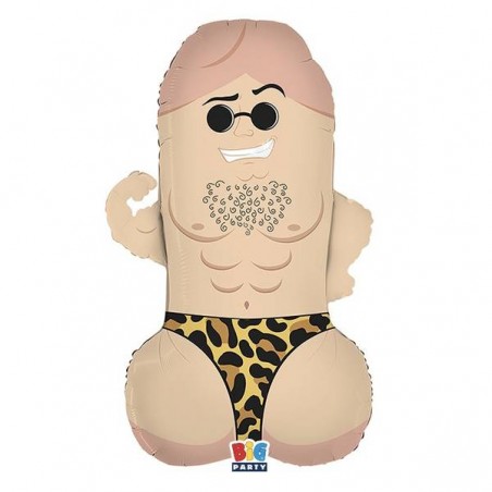 PALLONE MYLAR BIG SEXY BOY 70x92cm