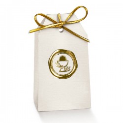 SCATOLA TAG ST. CALDO COMUNIONE 5,5x3,5x10cm 10pz