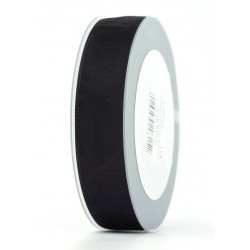 NASTRO ORGANZA mm25x50mt NERO