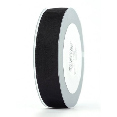 NASTRO ORGANZA mm25x50mt NERO