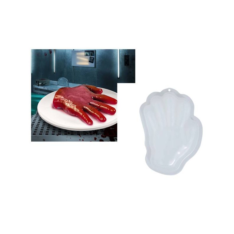 STAMPO MANO PER GELATINA 27x17cm