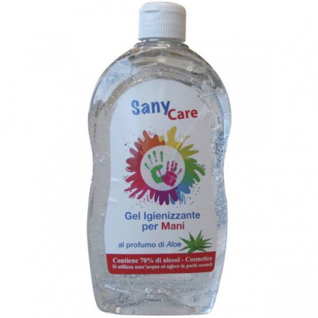 GEL IDROALCOOLICO SANYCARE 500ml ALCOOL 70%