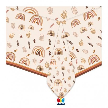 TOVAGLIA PVC 140x270cm BOHO