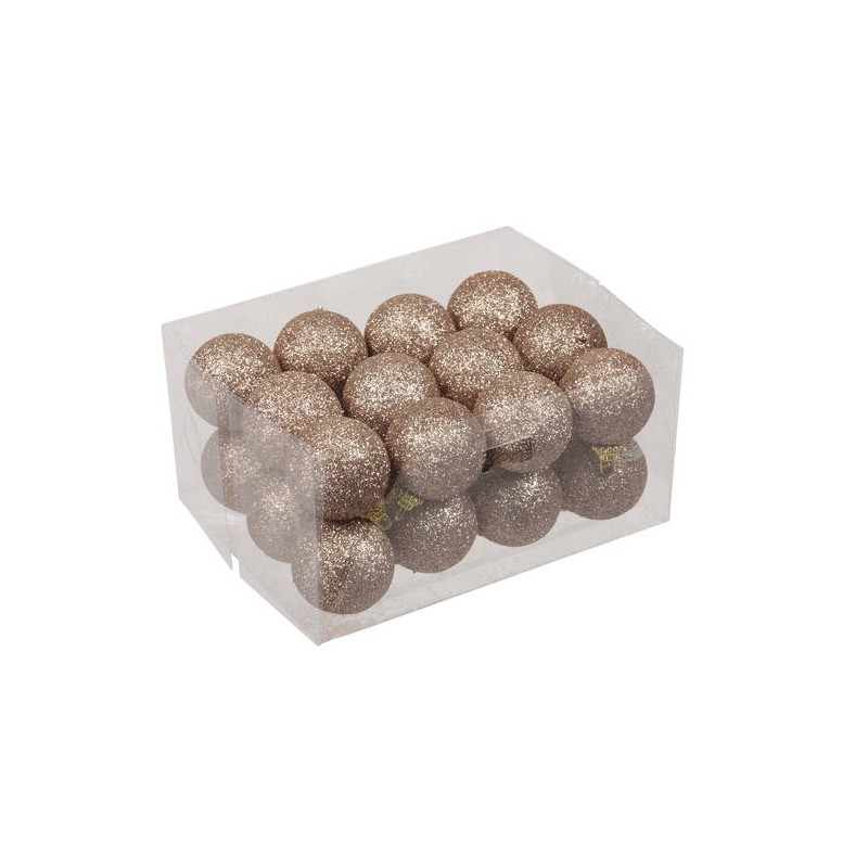 SFERE SPARKLING CHAMPAGNE Ø4cm 24pz