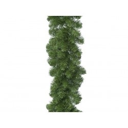 GHIRLANDA IMPERIALE VERDE PVC Ø9x270cm