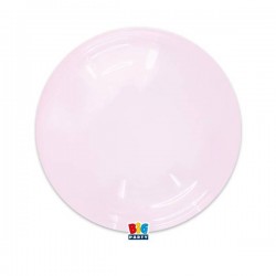 PALLONE DECO BUBBLE ø45cm 18 CRYSTAL ROSA