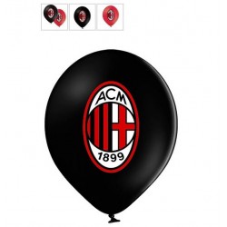 PALLONCINI LATTICE 12 30cm MILAN 12pz