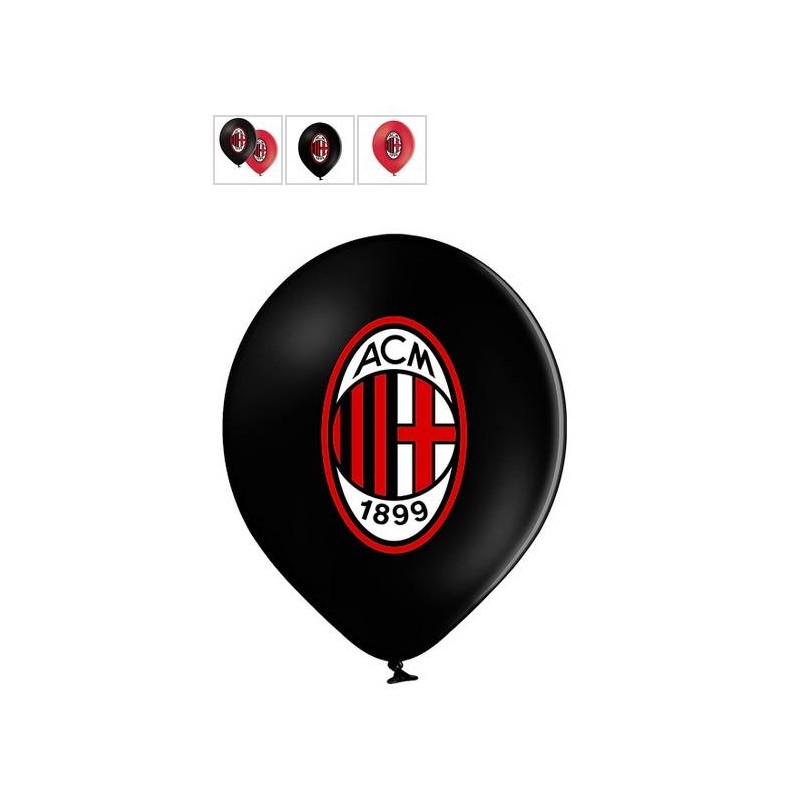 PALLONCINI LATTICE 12 30cm MILAN 12pz