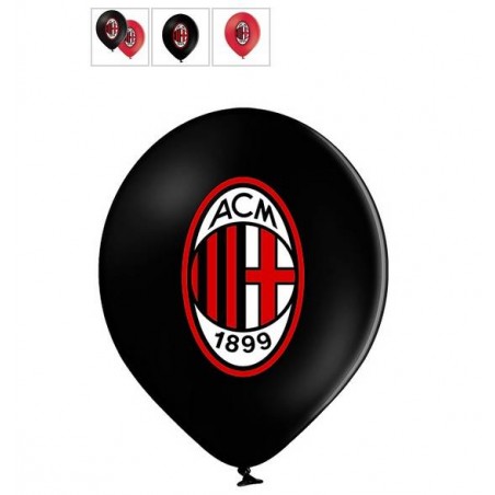 PALLONCINI LATTICE 12 30cm MILAN 12pz