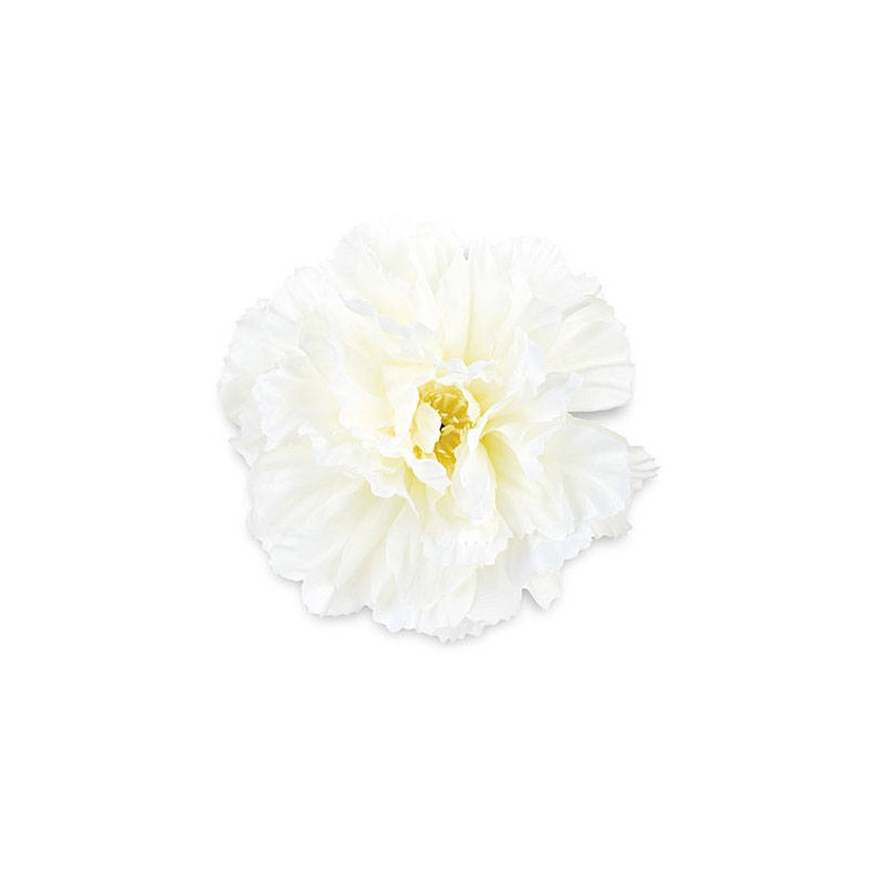 PEONIA AVORIO Ø13cm 1pz