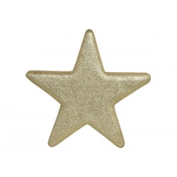 STELLA SPARKLING DARK GOLD 40x40cm