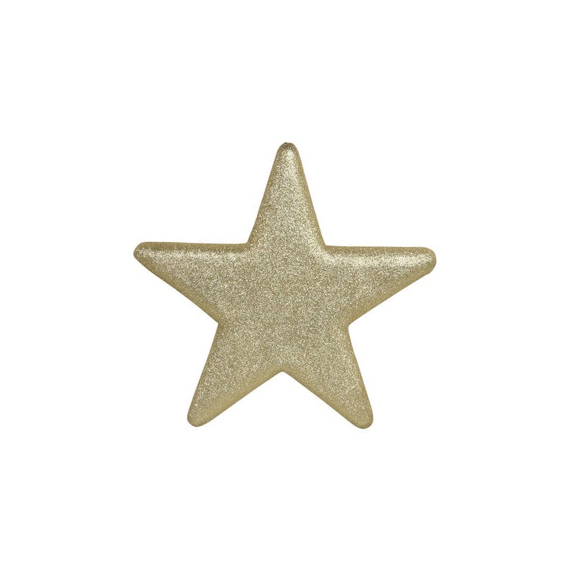 STELLA SPARKLING DARK GOLD 40x40cm