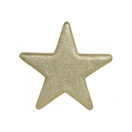 STELLA SPARKLING DARK GOLD 40x40cm