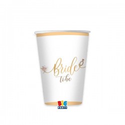 BICCHIERE 200cc BRIDE 8pz