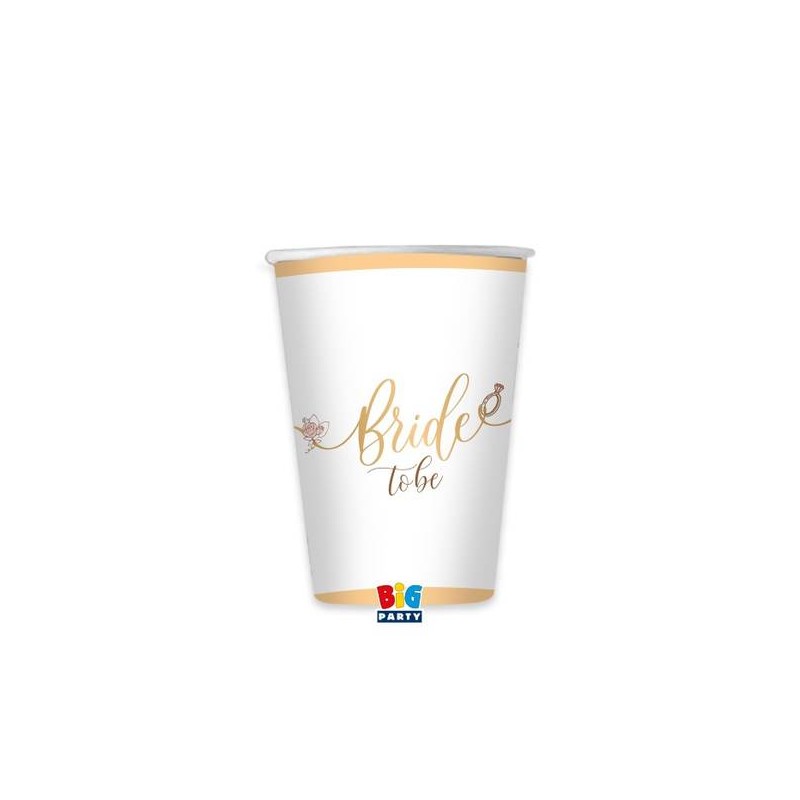 BICCHIERE 200cc BRIDE 8pz