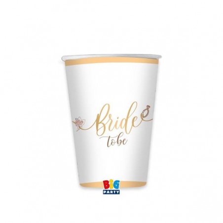 BICCHIERE 200cc BRIDE 8pz