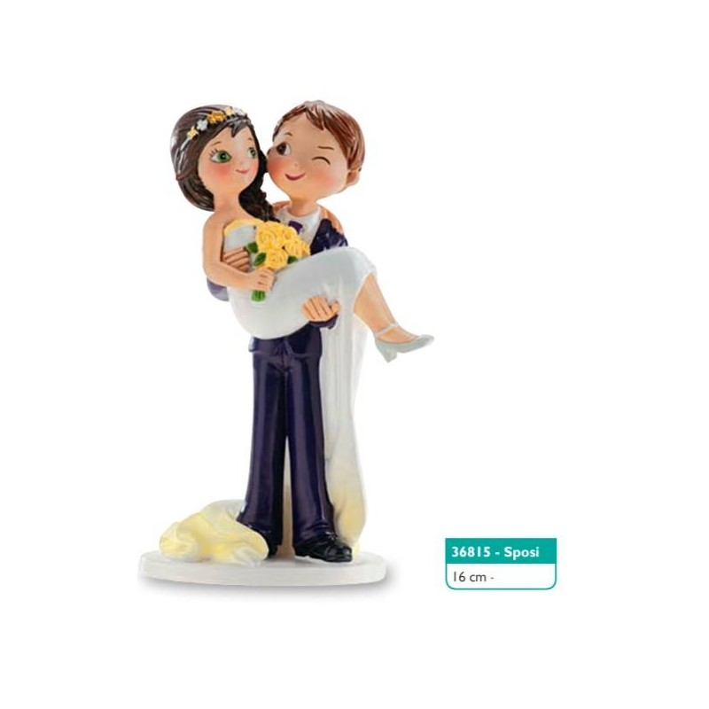 TOPPER SPOSI 16cm ART.36815