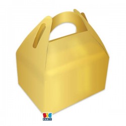 SWEETY BOX 15x18x11cm ORO 6pz