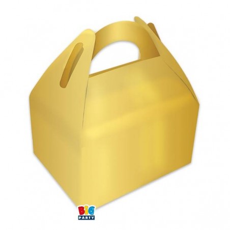 SWEETY BOX 15x18x11cm ORO 6pz