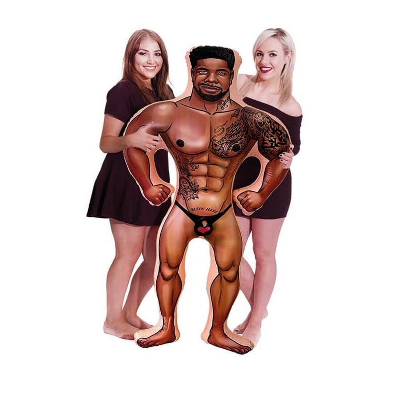 UOMO GONFIABILE 152cm