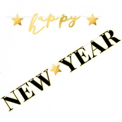 BANNER SET HAPPY NEW YEAR 1,5mt