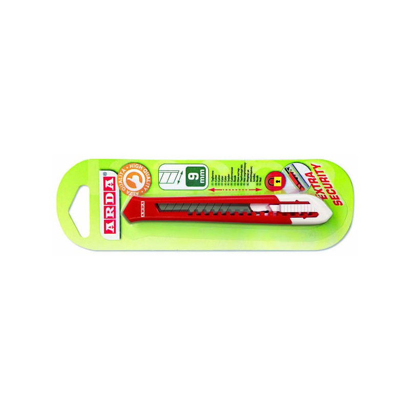 CUTTER SMALL ABS LAMA 9mm ARDA