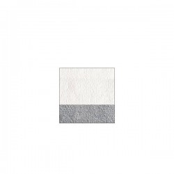 TOVAGLIOLI 25x25cm ELEGANCE DIP SILVER 15pz
