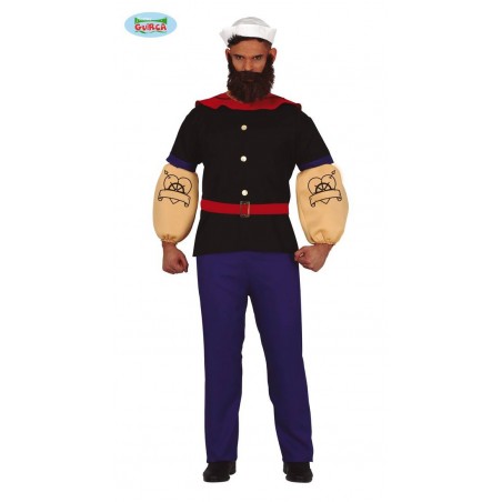 COSTUME MARINAIO FORZUTO TG.52/54