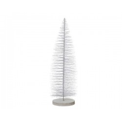 MINI ALBERO FROSTED BIANCO Ø24xh100cm