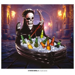 FERETRO PORTA BEVANDE GONFIABILE 100x35cm