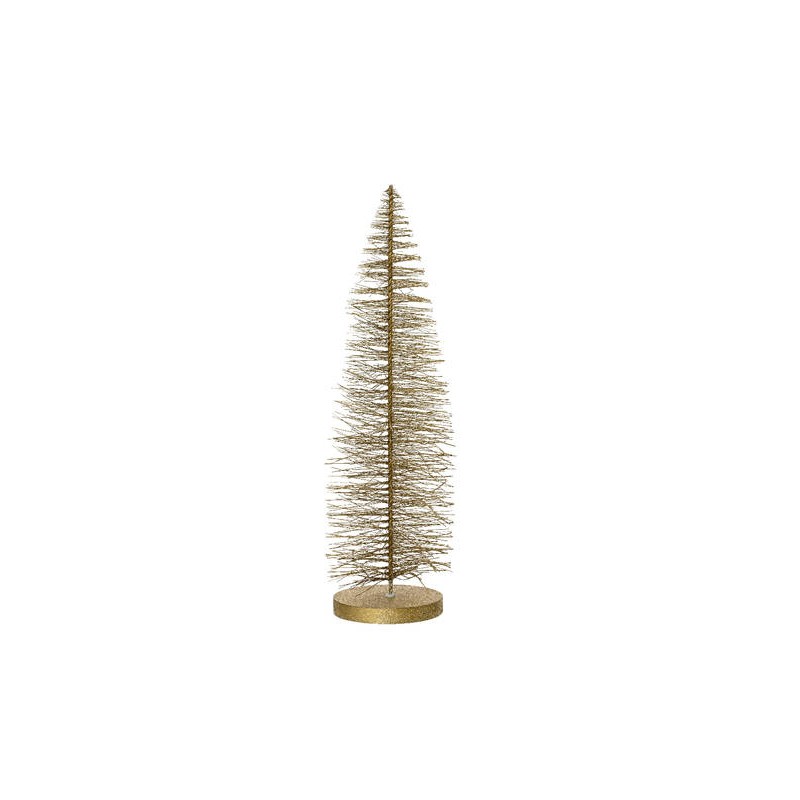 MINI ALBERO FROSTED ORO Ø24x h100cm