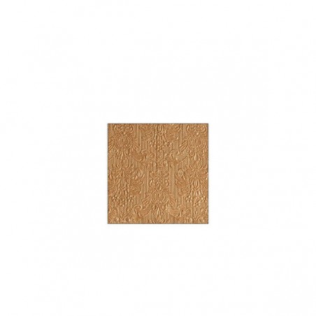 TOVAGLIOLI 25x25cm ELEGANCE BRONZE 15pz