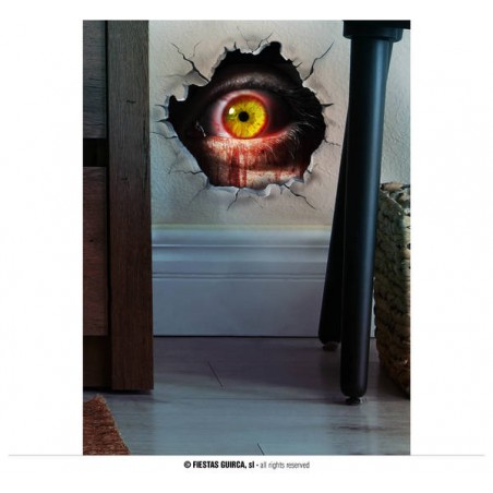 ADESIVO MURALE DECO 16x16cm FORO OCCHIO