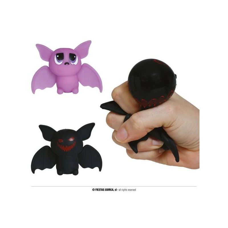 PIPISTRELLI 9cm IN GOMMA ASS.TI 1pz