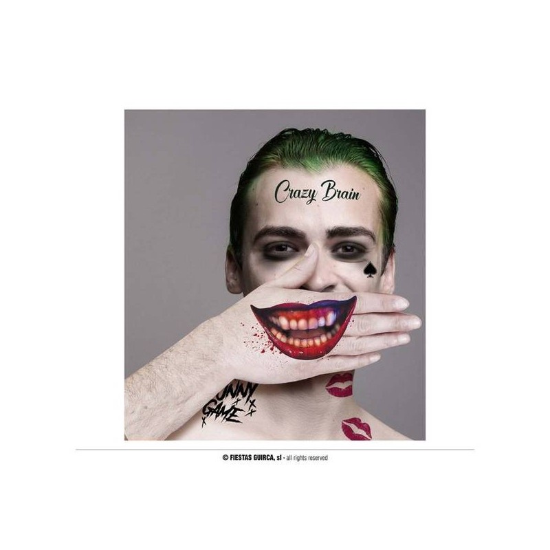 TATUAGGI JOKER 30x14cm