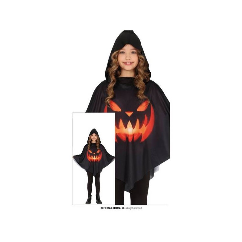 PONCHO ZUCCA 7-9 ANNI