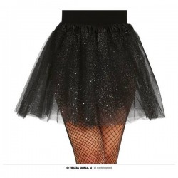 TUTU' CON GLITTER NERO 40cm