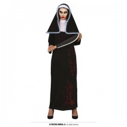 COSTUME KILLER NUN DONNA TG. L 42-44
