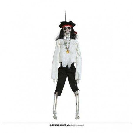 SCHELETRO PIRATA DA APPENDERE 45cm