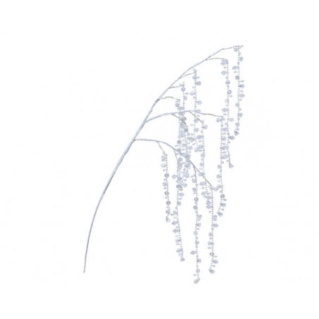 RAMO PENDENTE BIANCO ACRILICO 30xh80cm