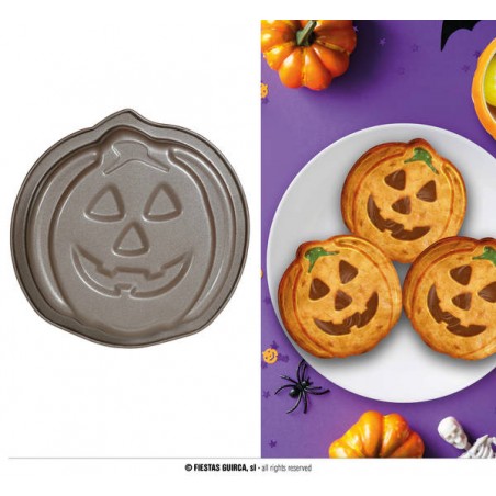 STAMPO IN METALLO PER TORTE 14cm ZUCCA