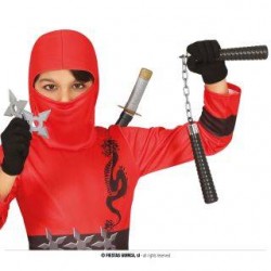 SET NINJA 2 STELLE BASTONI E SPADA