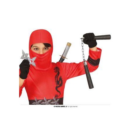 SET NINJA 2 STELLE BASTONI E SPADA